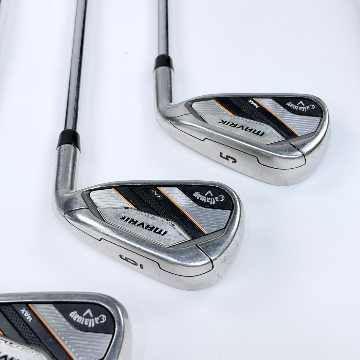 CALLAWAY MAVRIK MAX IRON SET 5-PW AW SW R FLEX RH