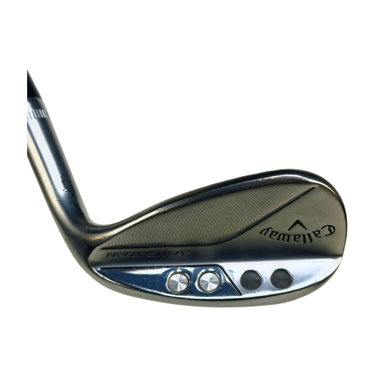 CALLAWAY JAWS RAW 58° 12 BOUNCE W GRIND WEDGE FLEX RH 35”