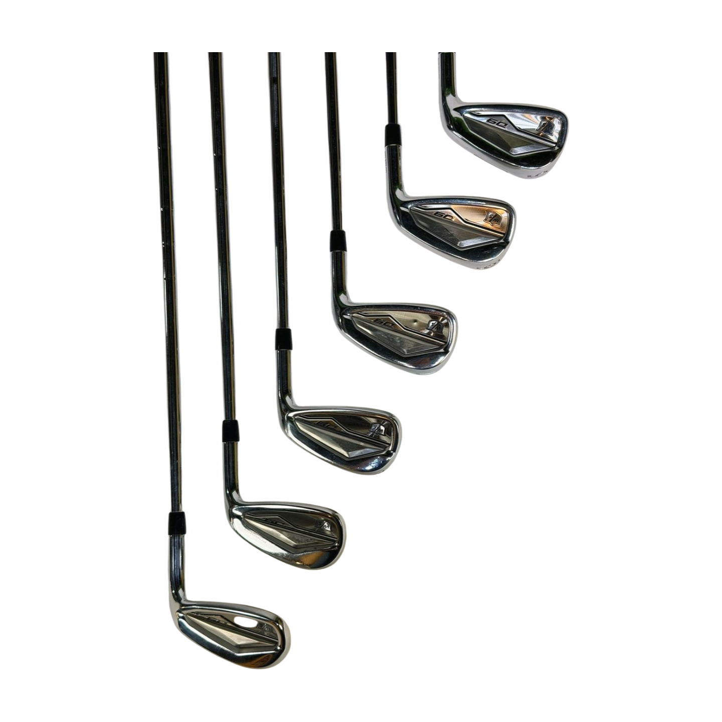 WILSON D9 FORGED IRON SET 5-PW STIFF FLEX RH