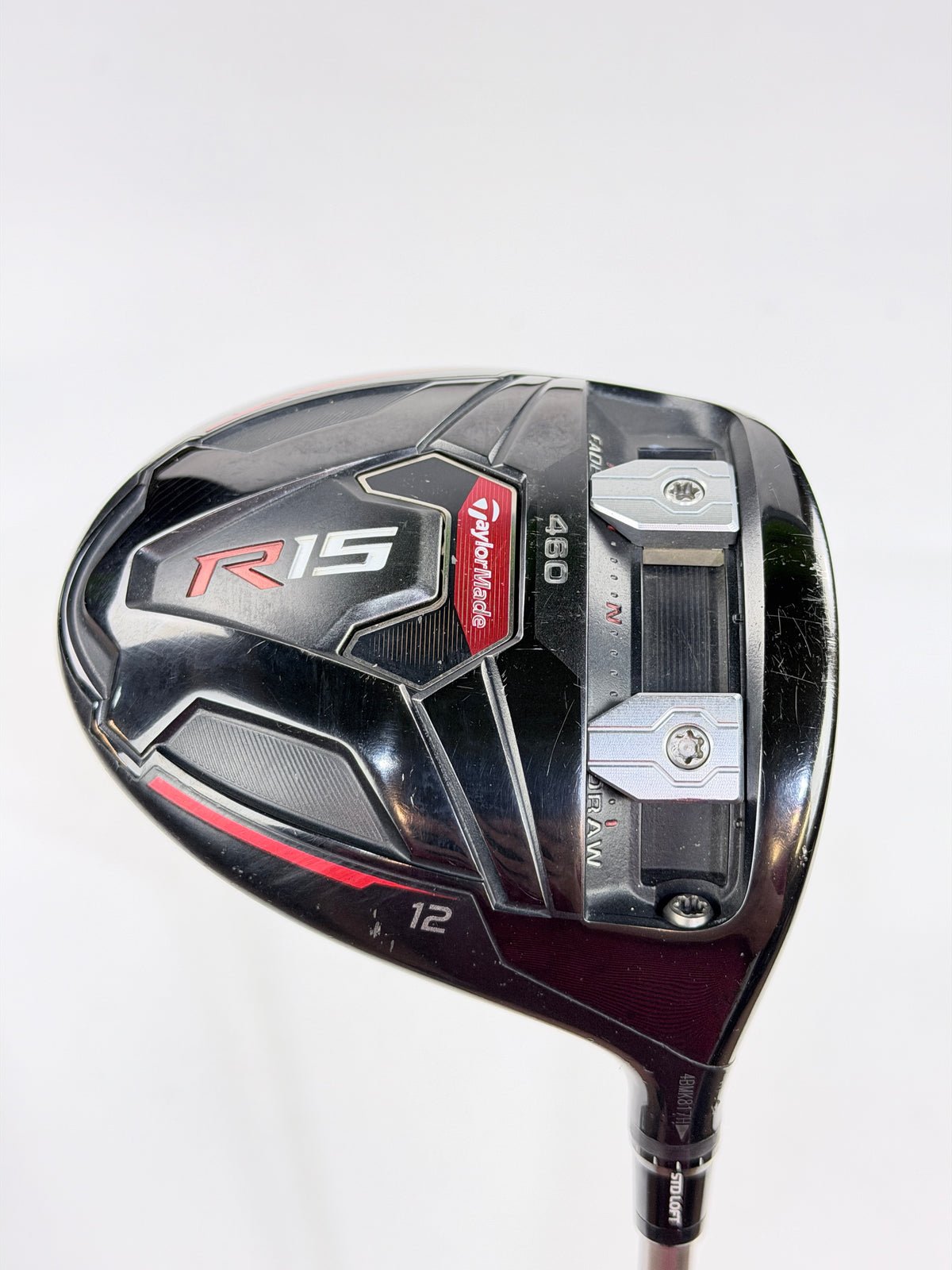 TAYLORMADE R15 DRIVER 12° SENIOR FLEX RH 45.5”