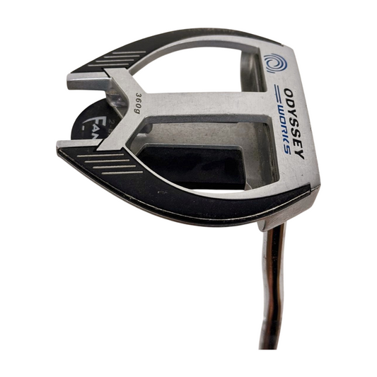 ODYSSEY WORKS 2 BALL FANG PUTTER RH 33.5”