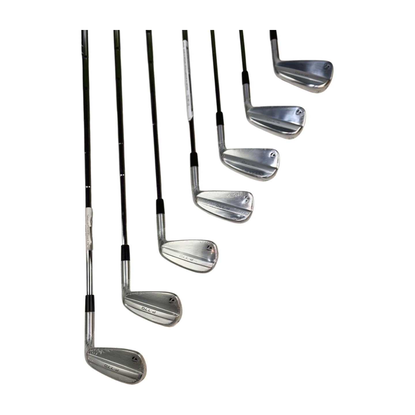 NEW 2024 TAYLORMADE P770 IRON SET 4-PW S FLEX RH