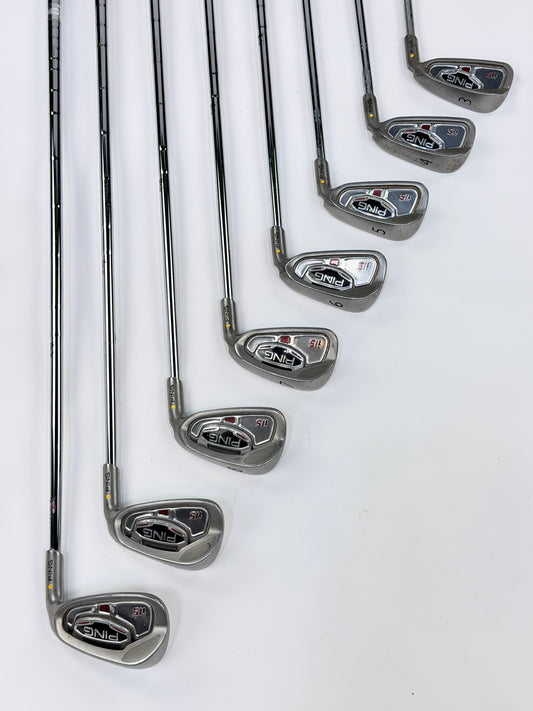 PING I15 YELLOW DOT IRON SET 3-PW S FLEX RH