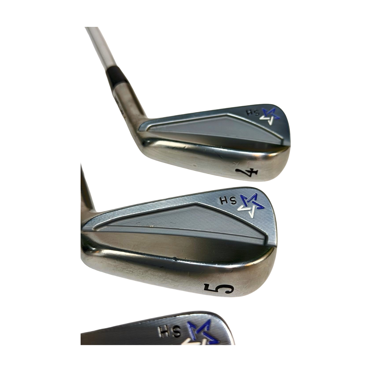 ARTISAN GOLF HC FC COMBO IRON SET 4-PW EXTRA STIFF FLEX RH