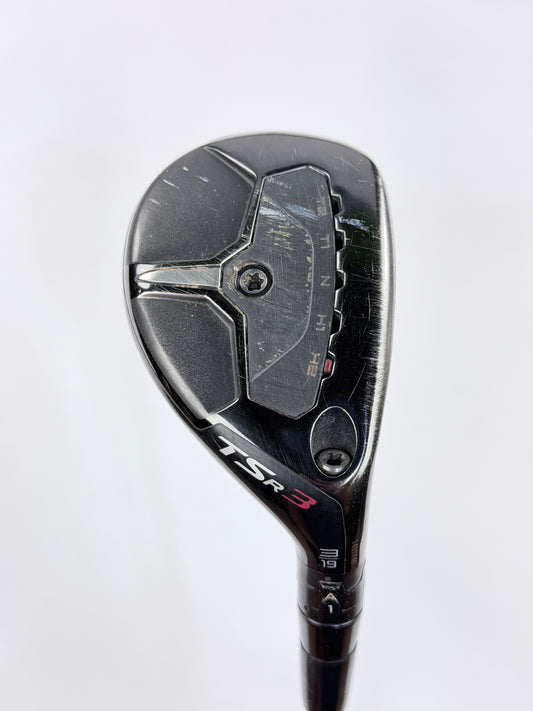 TITLEIST TSR3 3 HYBRID 19° X FLEX RH 40”