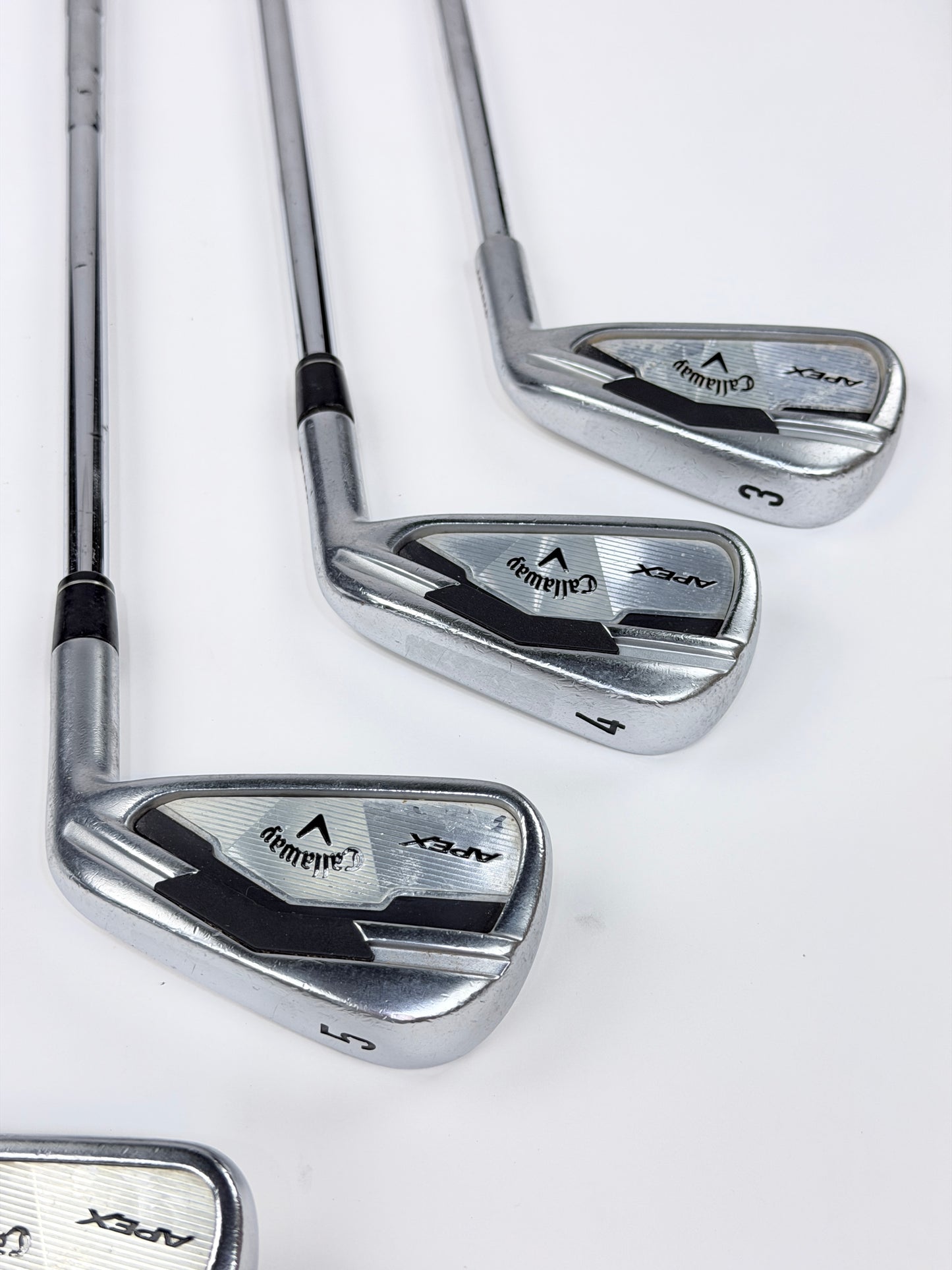 CALLAWAY APEX CF16 IRON SET 3-PW S FLEX RH -.25”