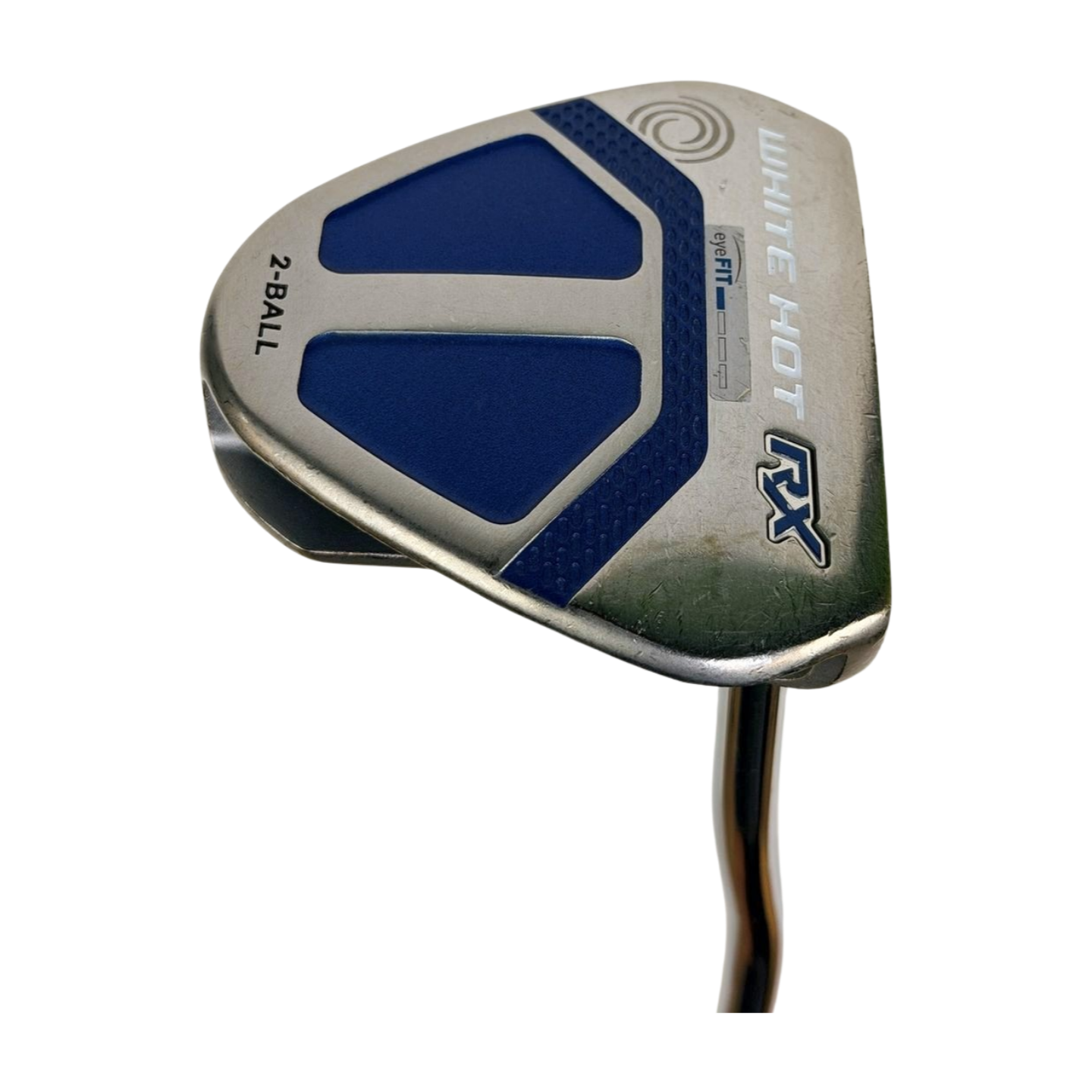 ODYSSEY WHITE HOT RX 2 BALL PUTTER RIGHT HAND 33”