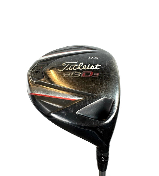 TITLEIST 913 D3 DRIVER 8.5° R Flex RH 43.5”