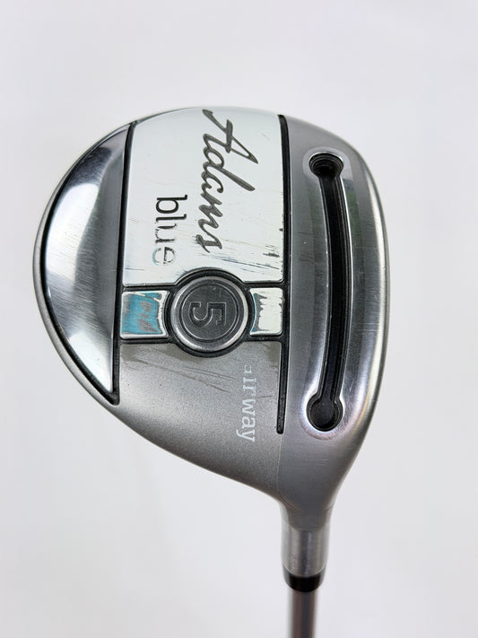 ADAMS BLUE 5 WOOD LADIES FLEX RH 41”