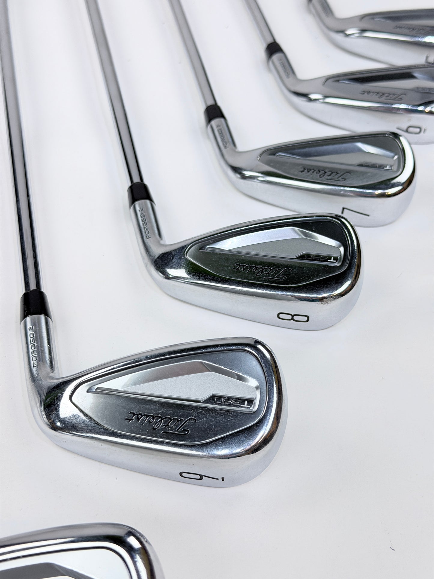 TITLEIST T350 IRON SET 5-PW 48° R FLEX RH
