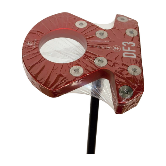 LAB DF3 CUSTOM RED PUTTER 69° LIE RIGHT HAND 35”