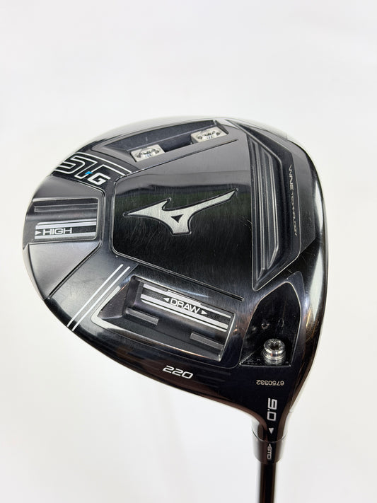 MIZUNO STG 220 9° DRIVER S FLEX RH 44.75”