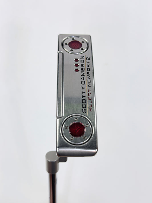 SCOTTY CAMERON SELECT NEWPORT 2 PUTTER LH 36”