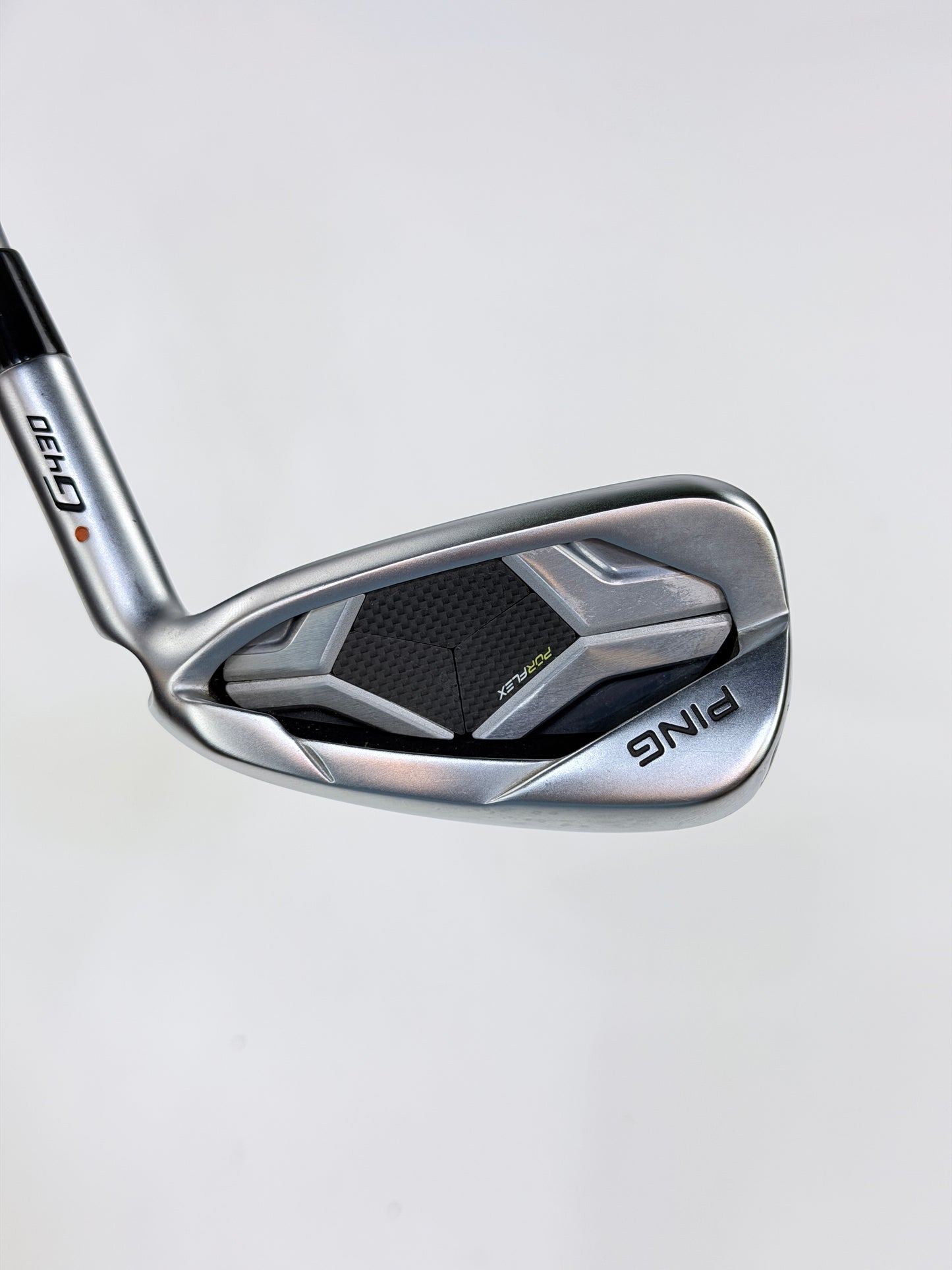 PING G430 ORANGE DOT 7 IRON SENIOR FLEX RH 37”