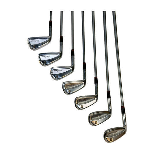 BEN HOGAN PTX FORGED IRON SET 4-PW R FLEX LH