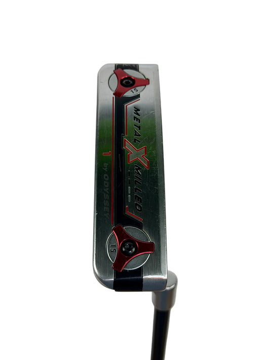 ODYSSEY METAL X MILLED 1 PUTTER RH 35”