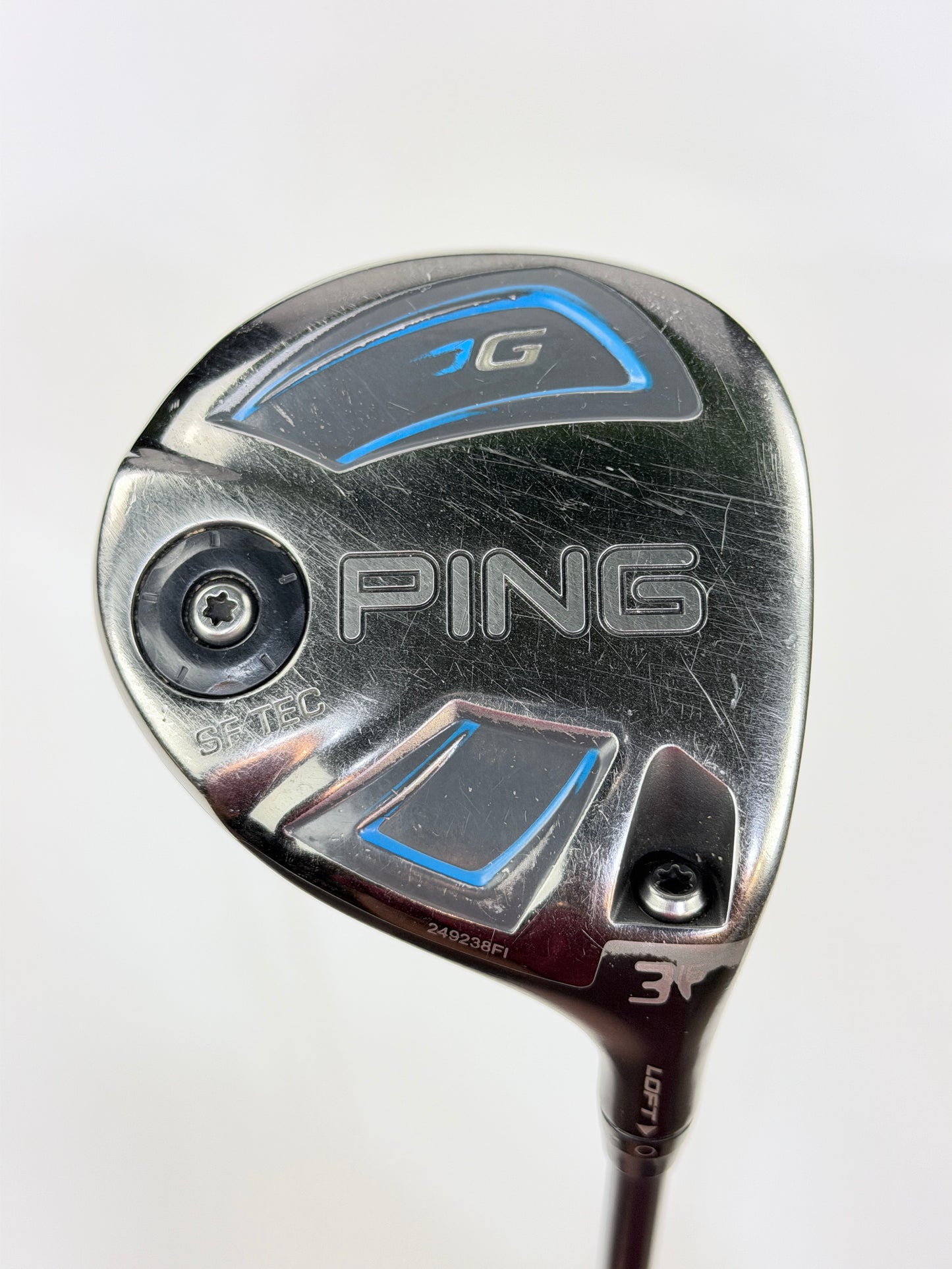 PING G 3 WOOD 16° R FLEX RH 42.5”