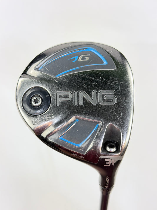PING G 3 WOOD 16° R FLEX RH 42.5”