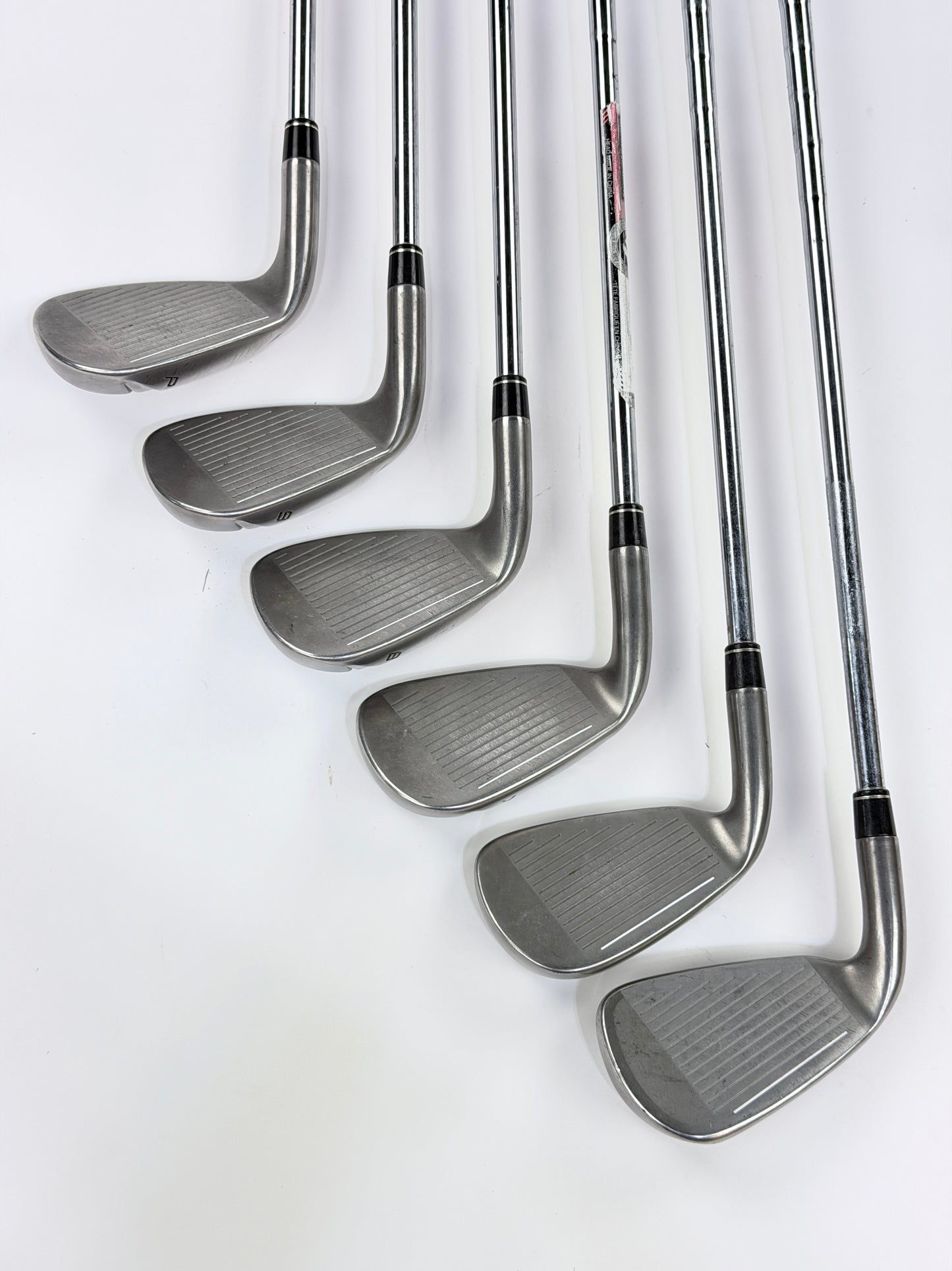 TAYLORMADE RBZ IRON SET 5-PW S FLEX RH +.25”