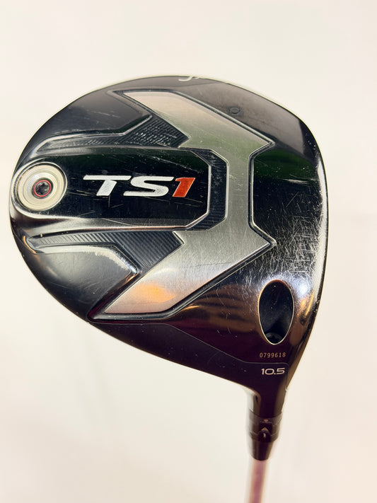 TITLEIST TS1 DRIVER 10.5° SENIOR FLEX RH 45.5”