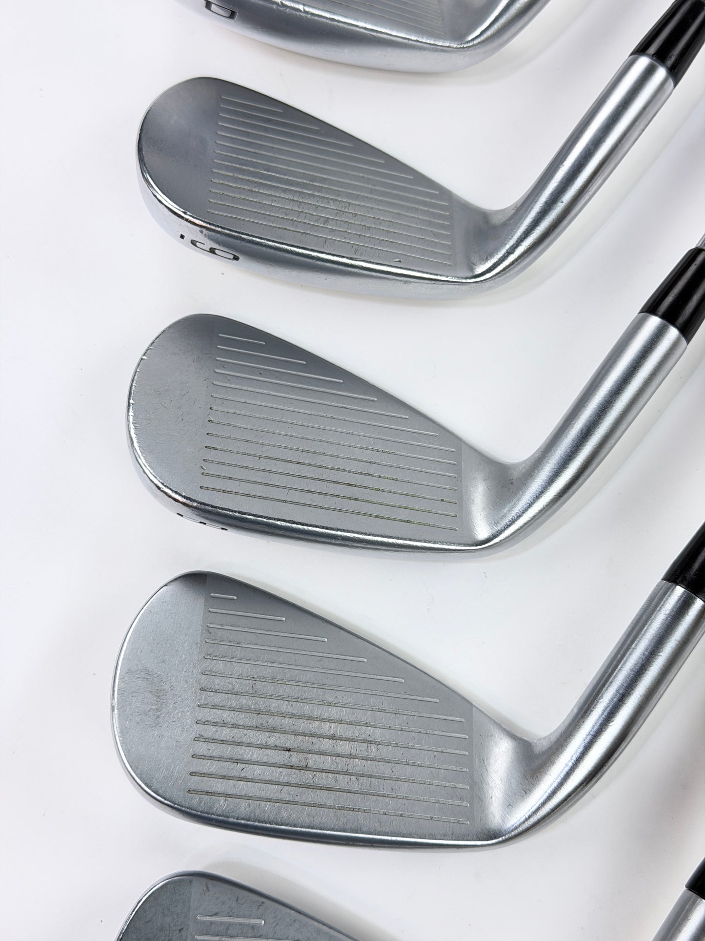 MIZUNO JPX 921 HOT METAL IRON SET 5-PW GW S FLEX RH