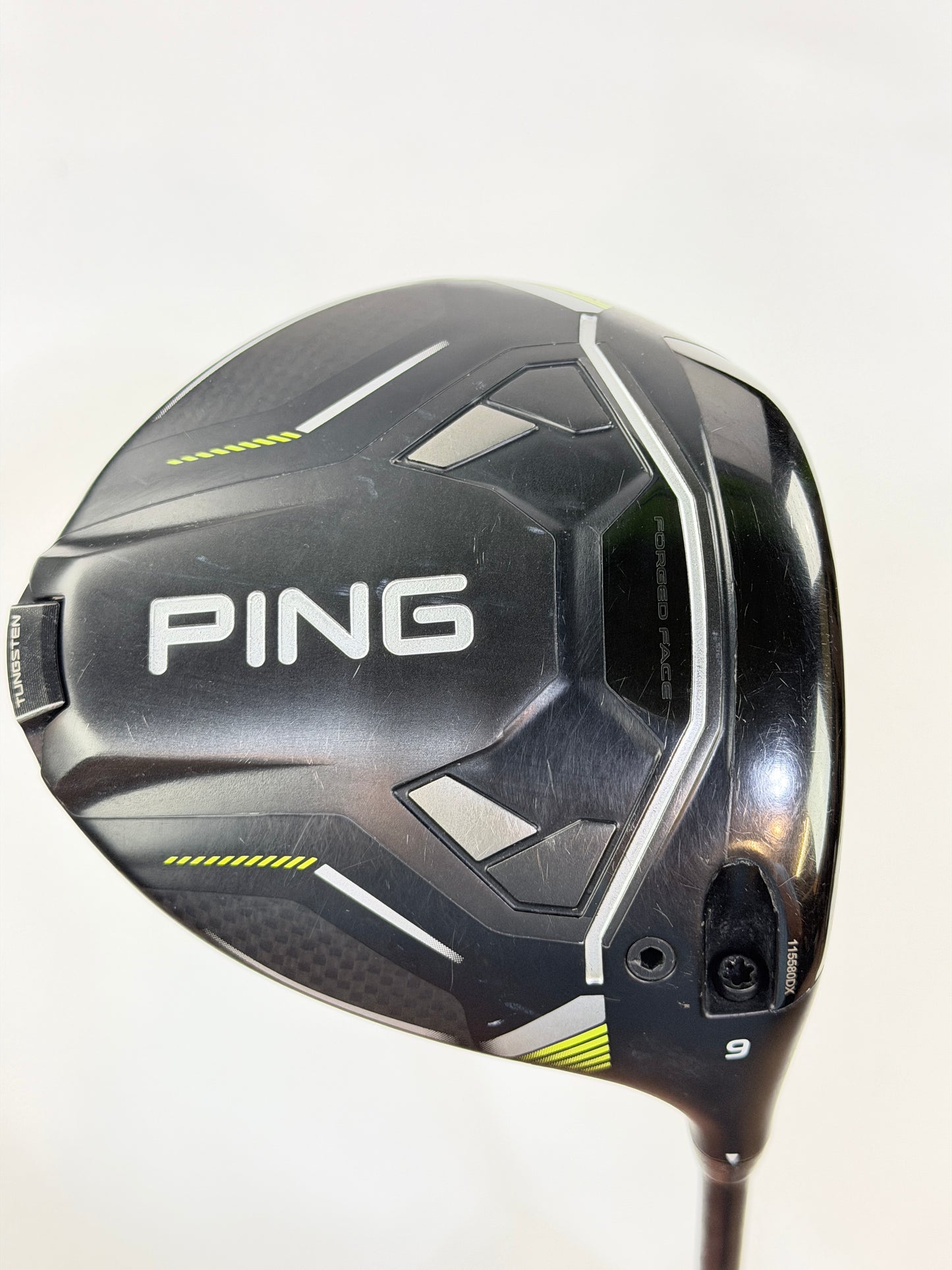 PING G430 MAX 10K DRIVER 9° S FLEX RH 45.25”