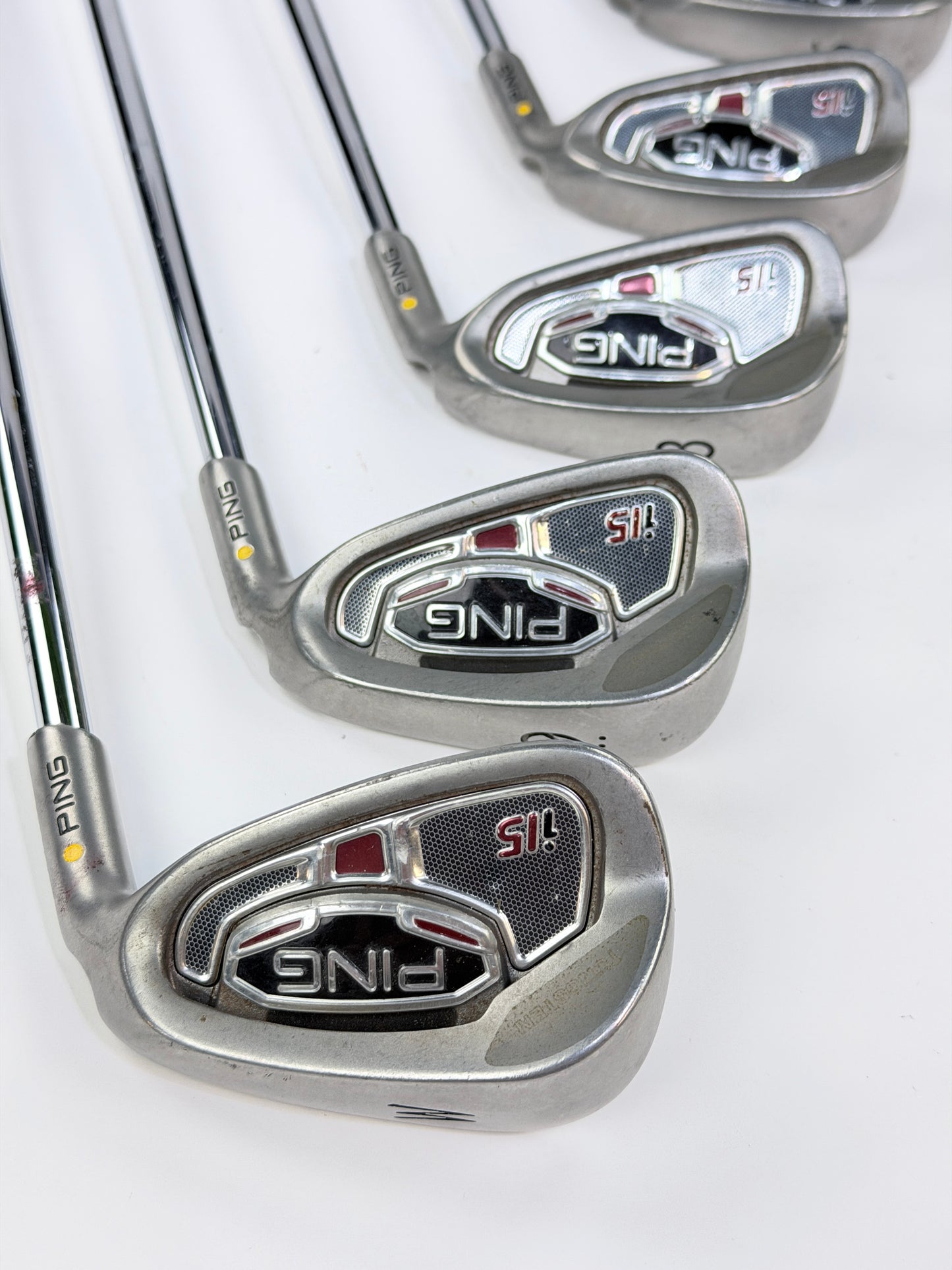PING I15 YELLOW DOT IRON SET 3-PW S FLEX RH