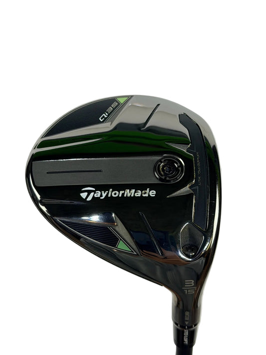 TAYLORMADE QI35 3 WOOD 15° R FLEX RH 43”