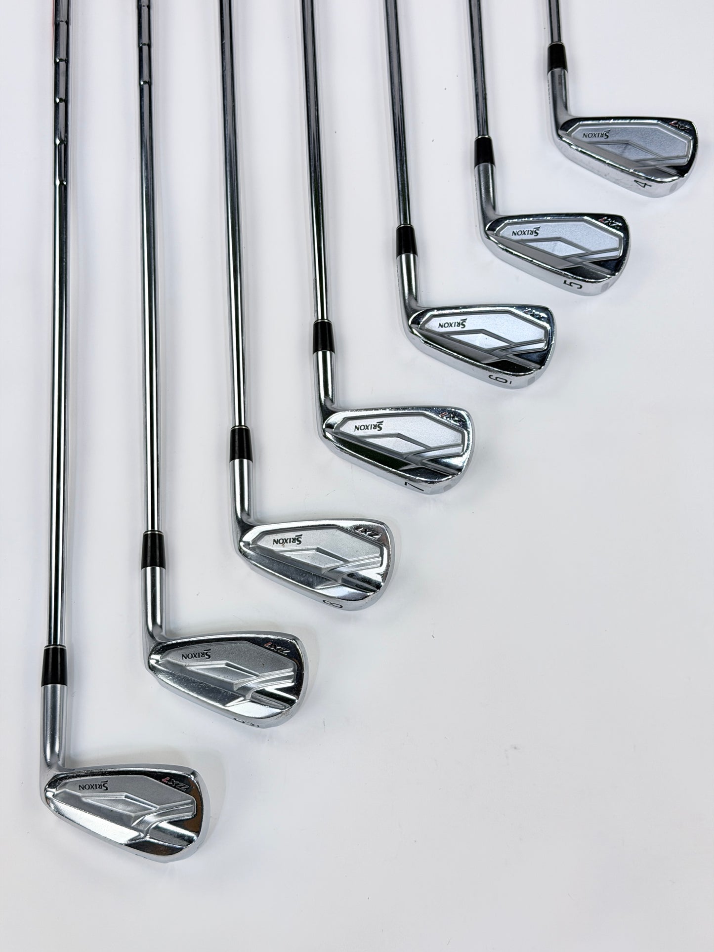 SRIXON ZX7 IRON SET 4-PW S FLEX RH