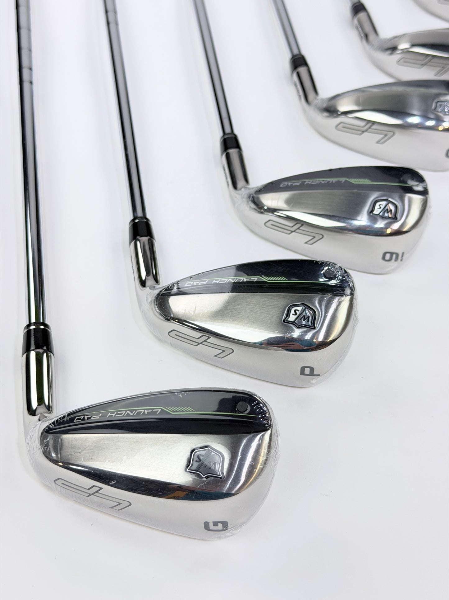 WILSON LAUNCH PAD IRON SET 5-PW GW S FLEX RH