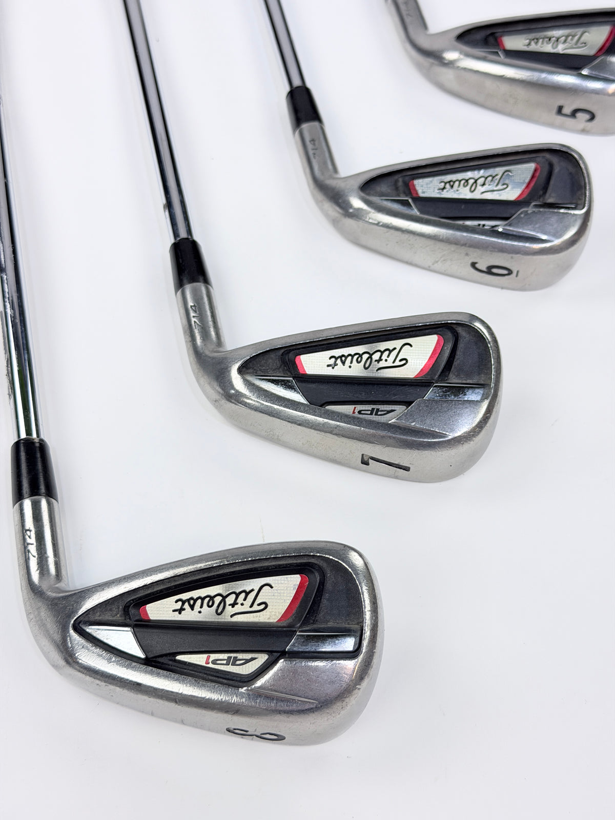 TITLEIST AP1 714 IRON SET 4-PW S FLEX RH