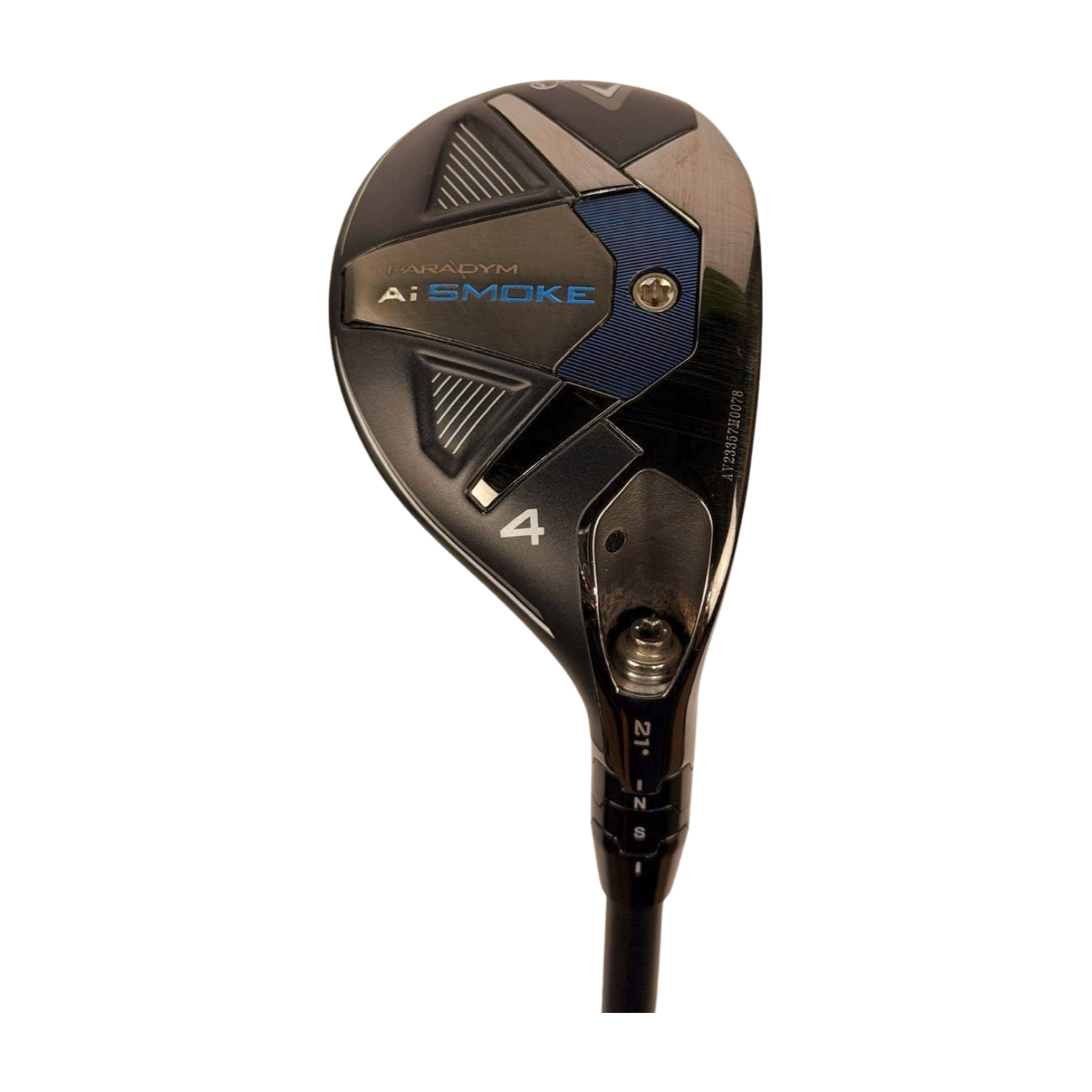 CALLAWAY PARADYM AI SMOKE HYBRID 21° STIFF FLEX RH 40” RH