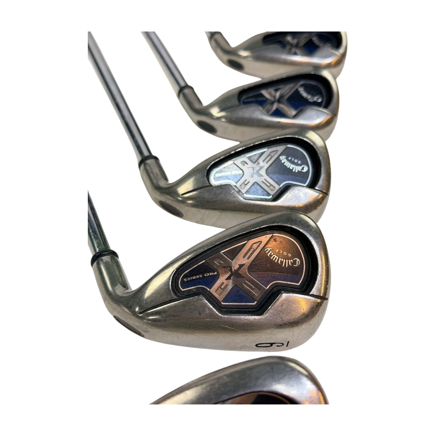 CALLAWAY X18 PRO SERIES IRON SET 3-PW STIFF FLEX RH