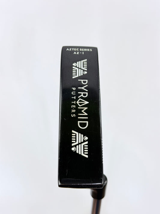 PYRAMID PUTTER AZTEC SERIES RH 34”