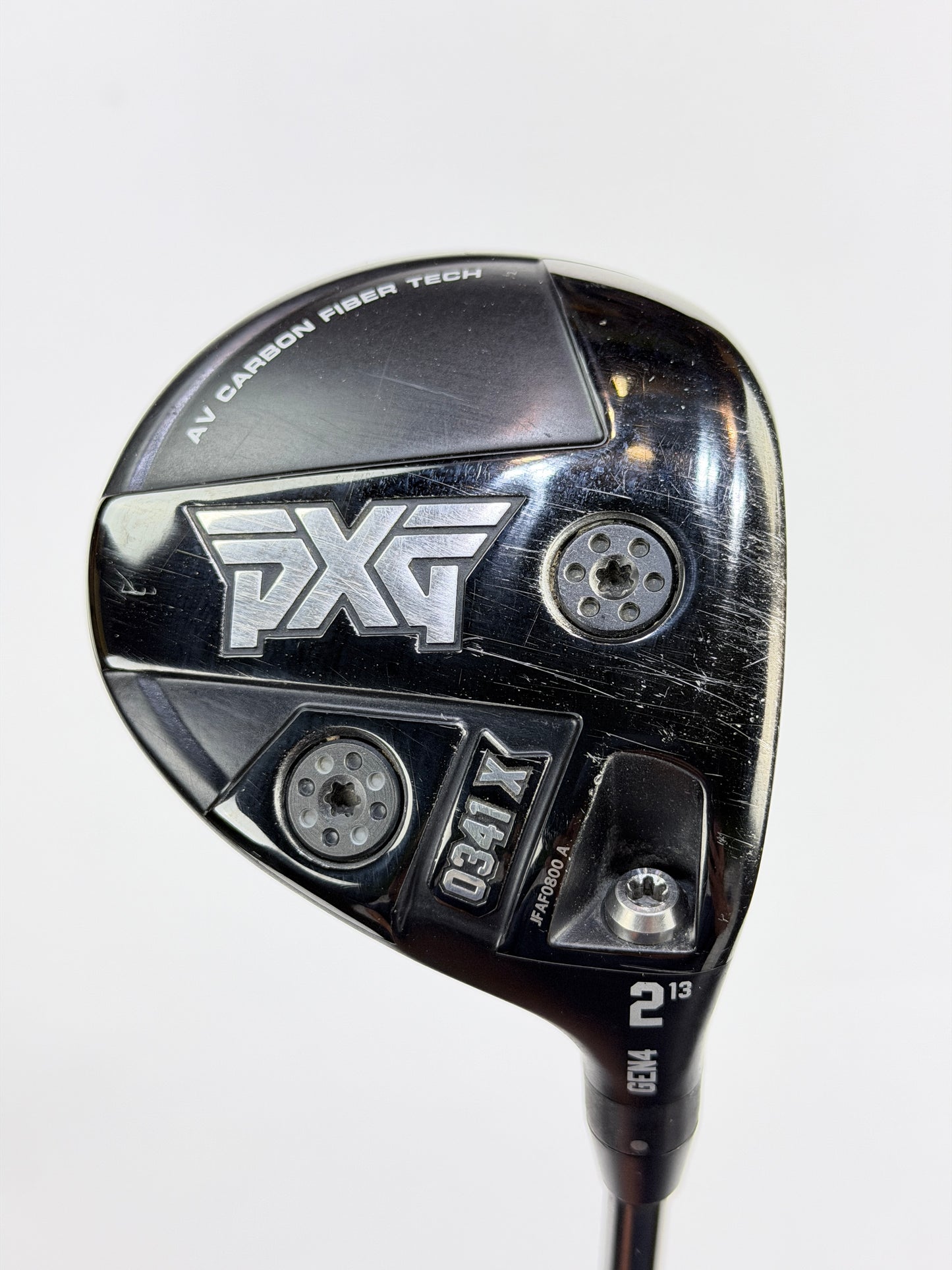 PXG 0341 X GEN4 2 WOOD 13° S FLEX RH 42.5”