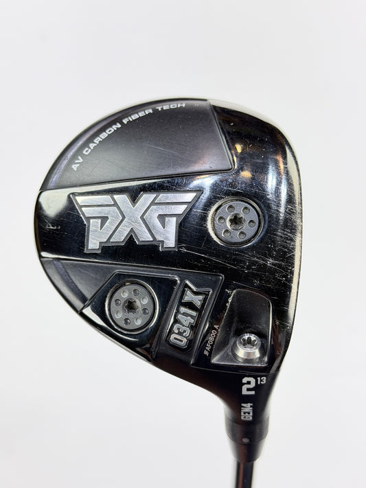 PXG 0341 X GEN4 2 WOOD 13° S FLEX RH 42.5”