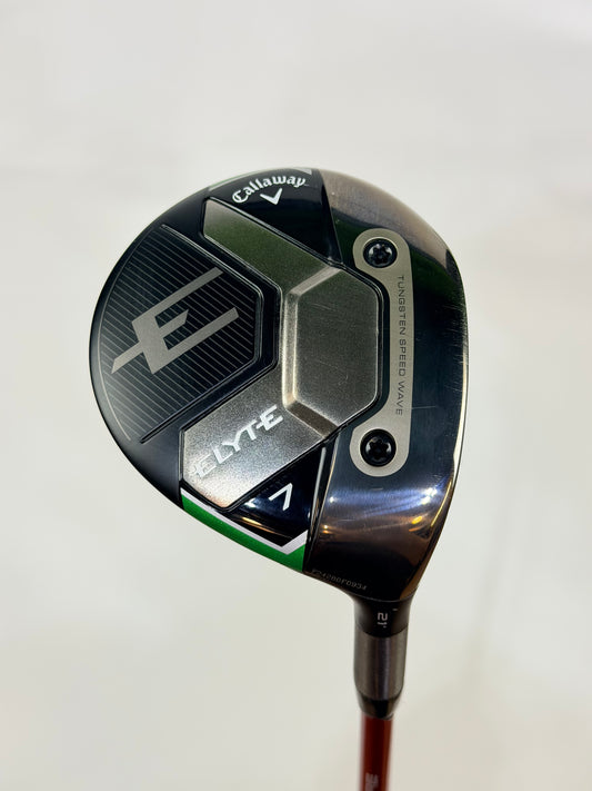 CALLAWAY ELYTE 7 WOOD 21° S FLEX VELOCORE SHAFT RH 41.5”
