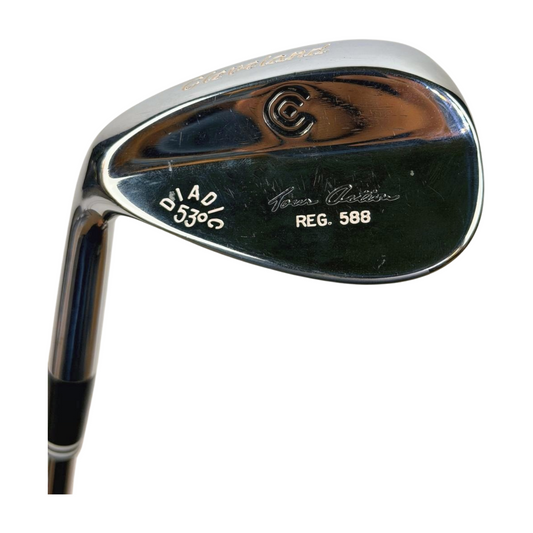 CLEVELAND TOUR ACTION REG 588 53° WEDGE FLEX LH 35.5”