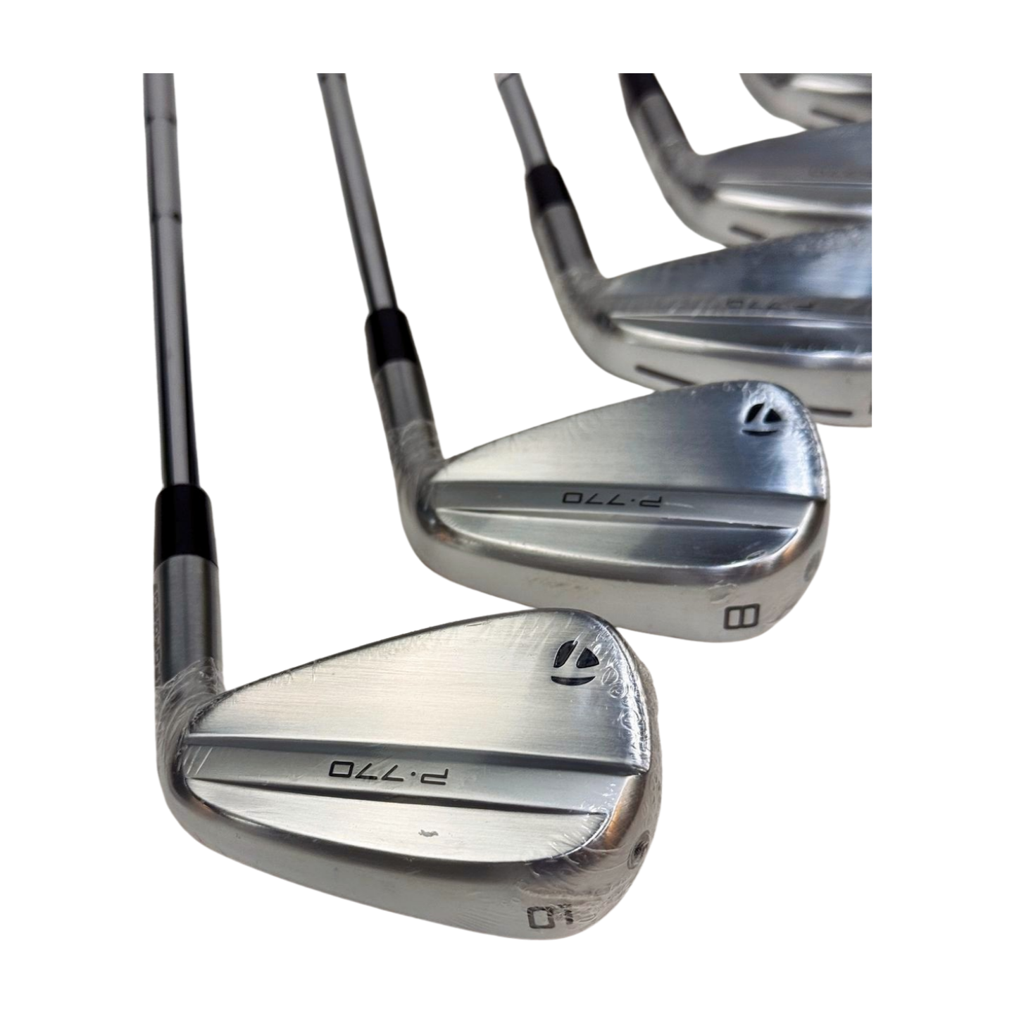 NEW 2024 TAYLORMADE P770 IRON SET 4-PW S FLEX RH