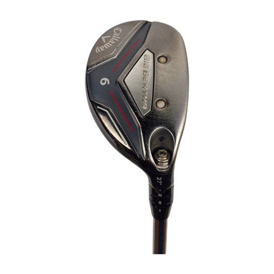 CALLAWAY BIG BERTHA 6 HYBRID 27° SENIOR FLEX RH 39.5”