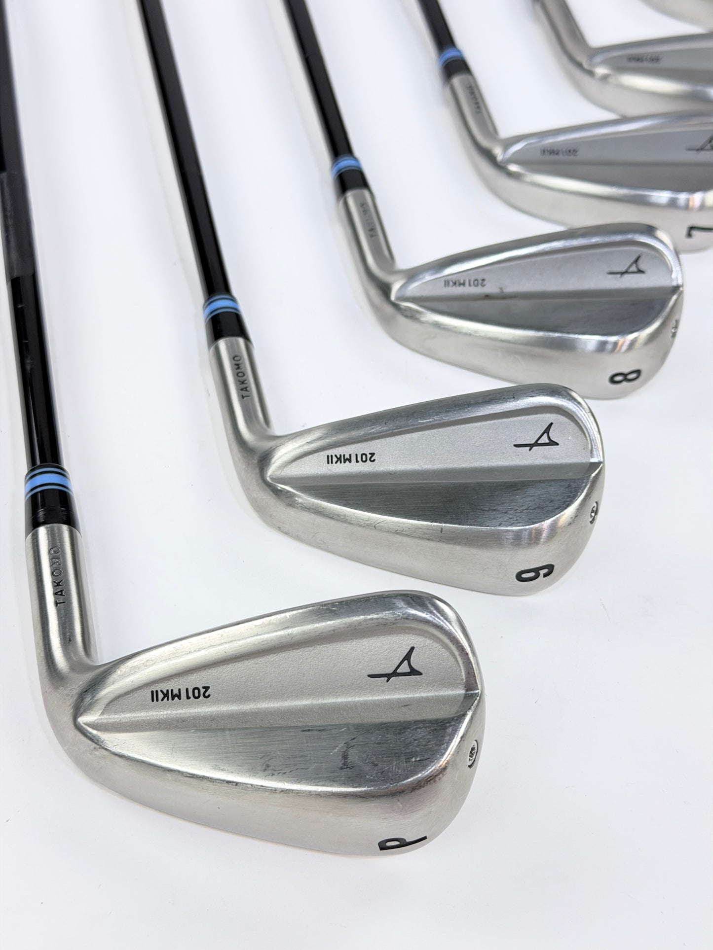 TAKOMO 201 MK2 IRON SET 4-PW R FLEX RH