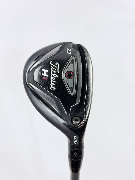 TITLEIST H1 816 23° HYBRID R FLEX RH 39.5”