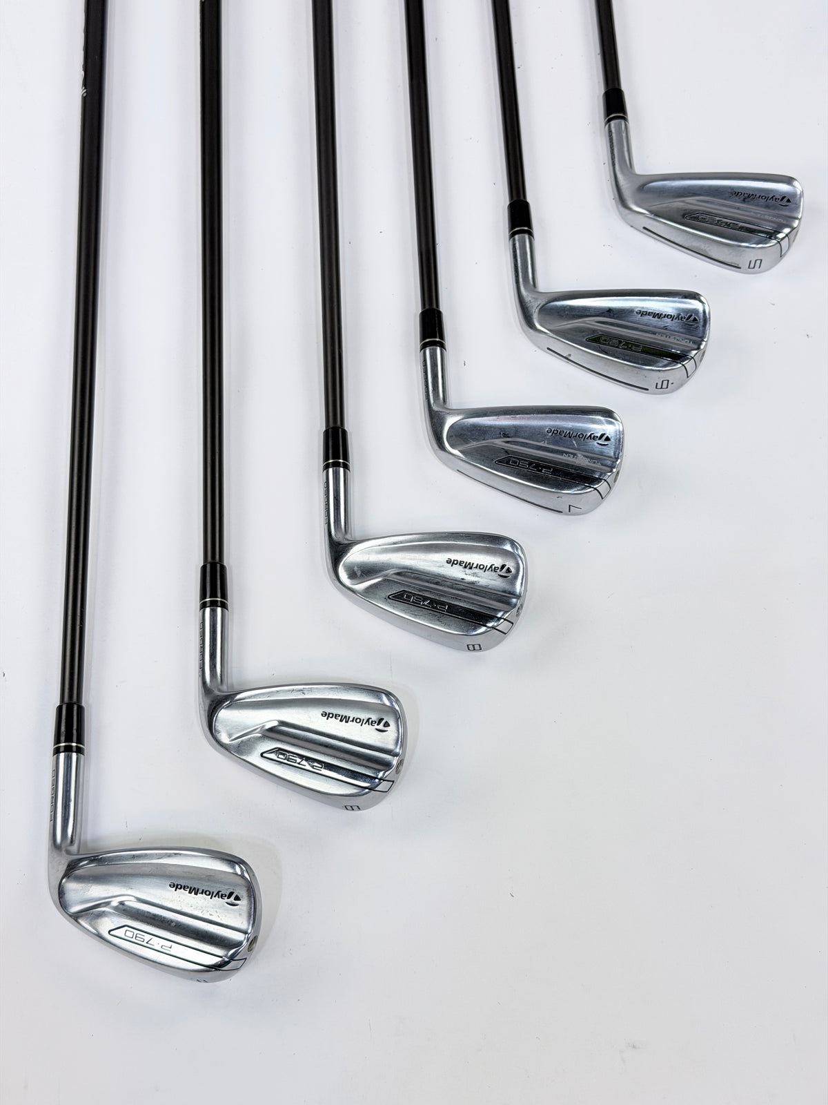TAYLORMADE P790 IRON SET 5-PW S FLEX RH +.25”