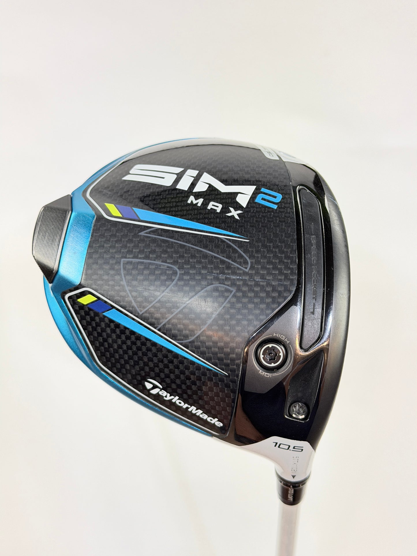 TAYLORMADE SIM 2 MAX 10.5° DRIVER S FLEX RH 44.5”
