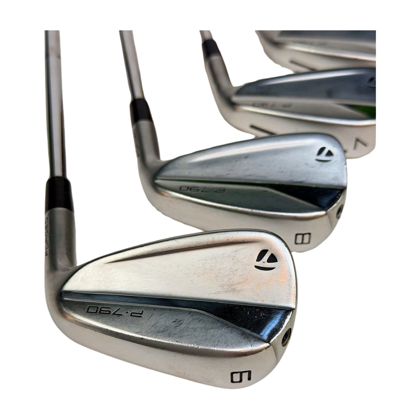 2021 TAYLORMADE P790 IRON SET 3-PW S FLEX RH