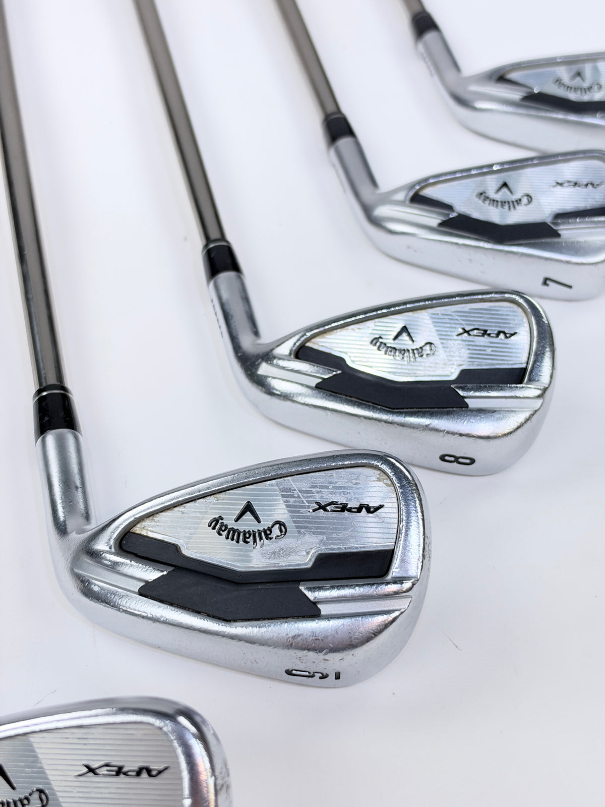 CALLAWAY APEX IRON SET 6-PW AW R FLEX RH