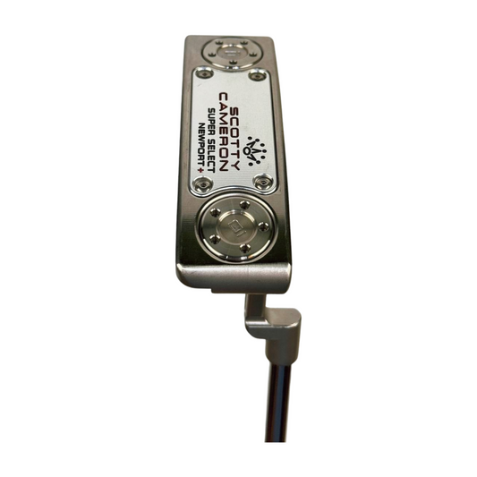 SCOTTY CAMERON SUPER SELECT NEWPORT PLUS PUTTER RH 35”
