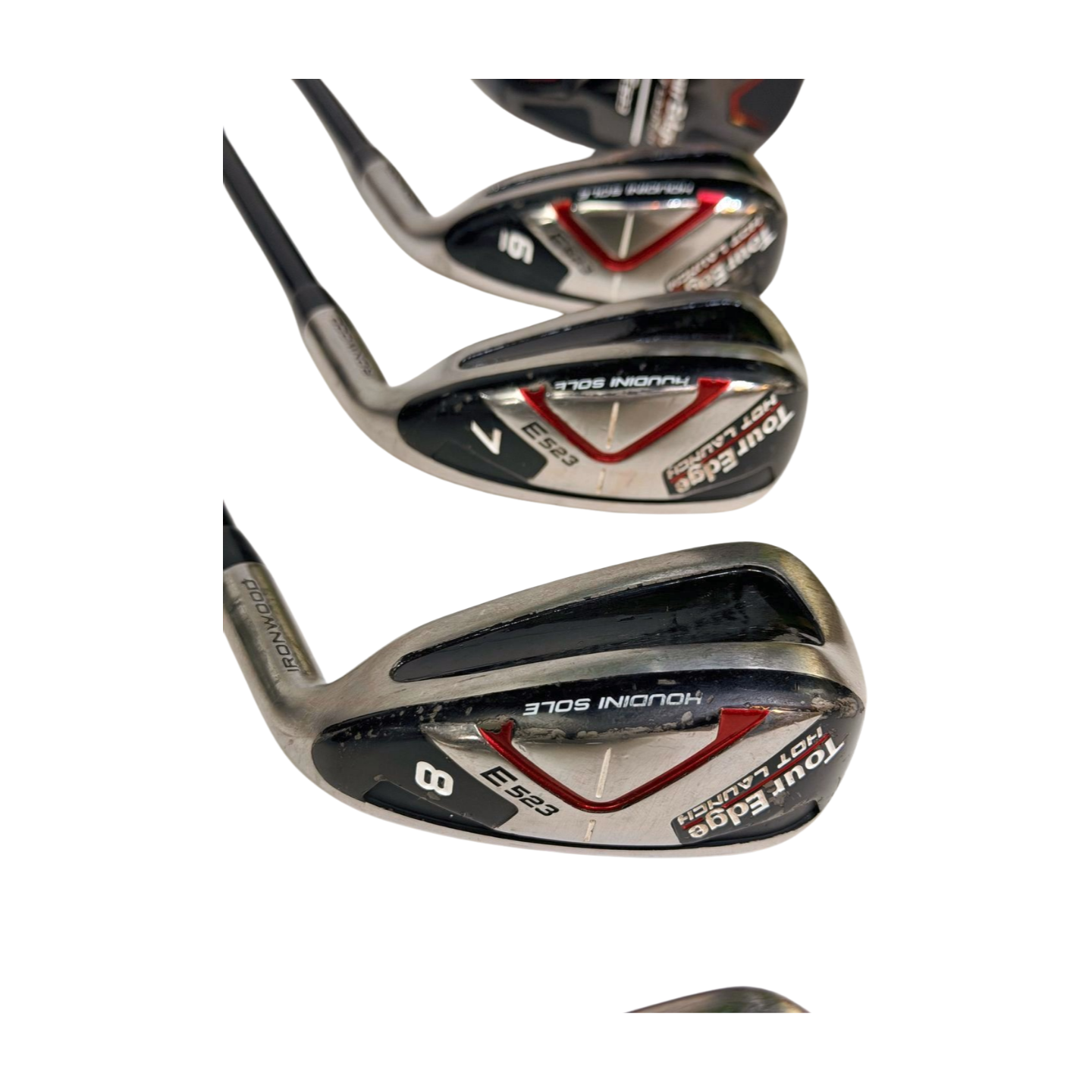 TOUR EDGE HOT LAUNCH E523 IRON WOODS 4-PW RH