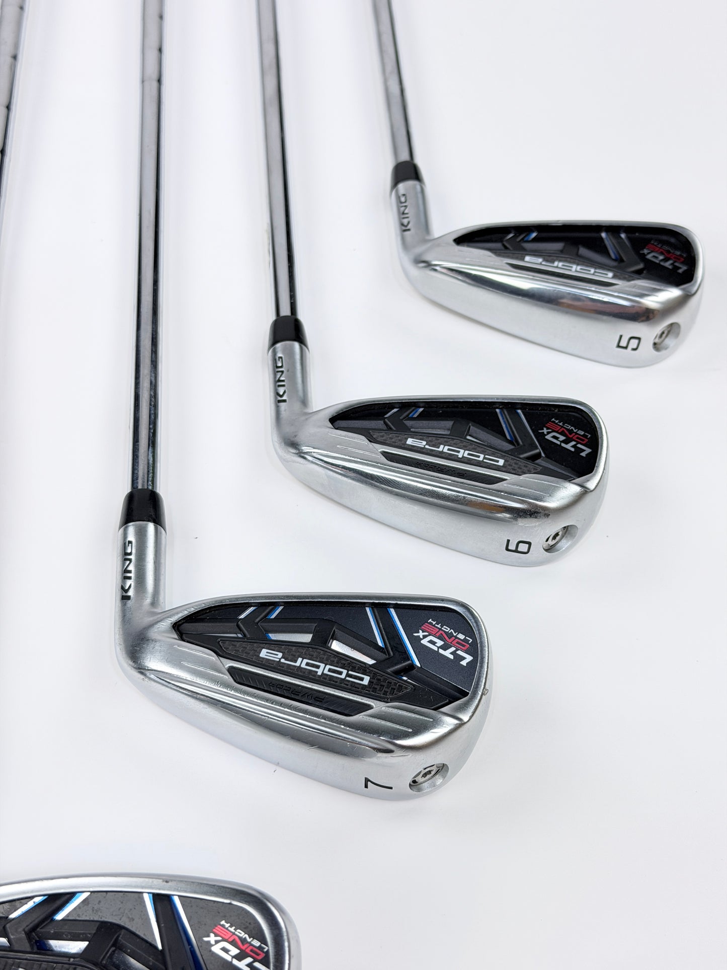 COBRA LTDX ONE LENGTH IRON SET 5-PW GW R FLEX RH