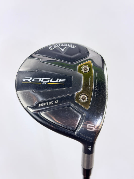 CALLAWAY ROGUE ST MAX D 19° 5 WOOD R FLEX RH 42”